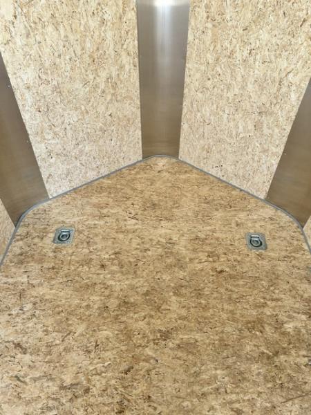 New 2026 H&H Trailers 6X12 TANDEM AXLE RAMP DOOR Cargo / Enclosed Trailer