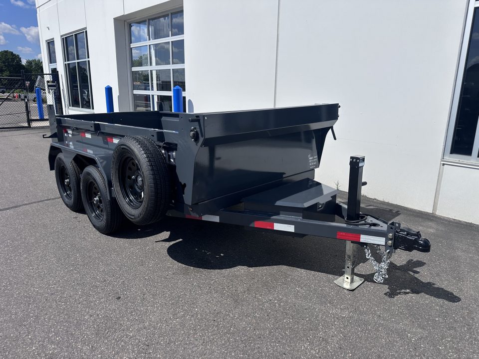 New DCB 60X10 7K DUMP TRAILER - GRAY