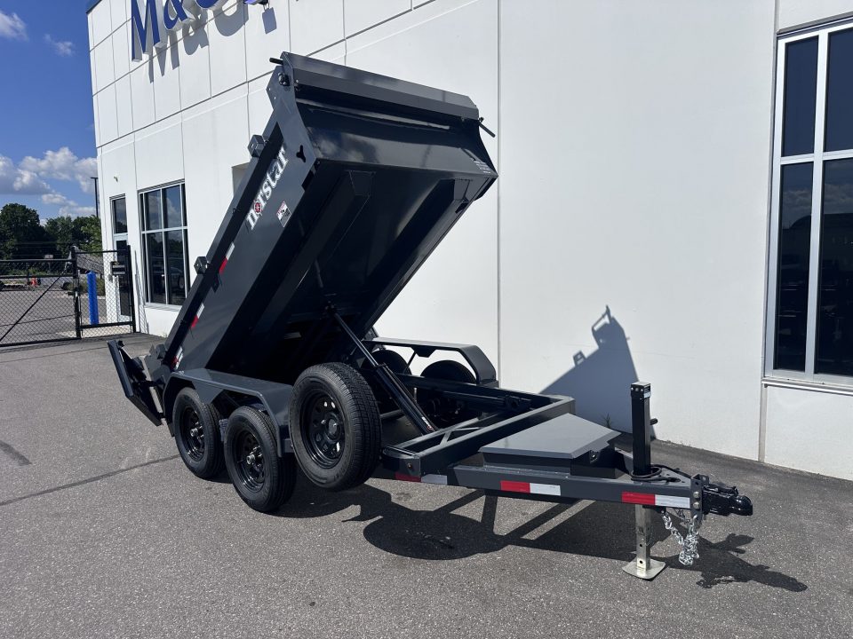 New DCB 60X10 7K DUMP TRAILER - GRAY