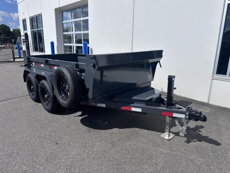 New DCB 60X10 7K DUMP TRAILER - GRAY
