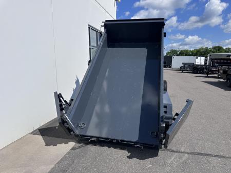 New DCB 60X10 7K DUMP TRAILER - GRAY
