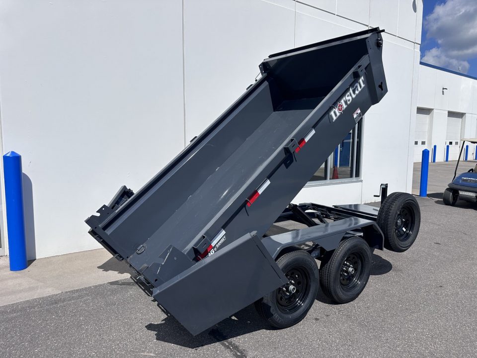 New DCB 60X10 7K DUMP TRAILER - GRAY