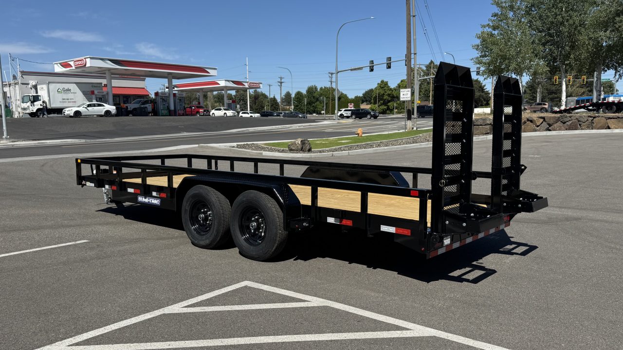 New 2026 Sure-Trac 7 x 20 Tube Top 14K Utility Trailer