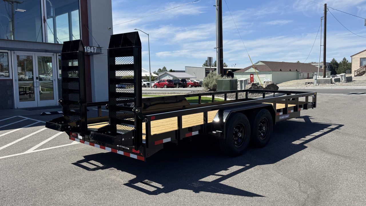 New 2026 Sure-Trac 7 x 20 Tube Top 14K Utility Trailer