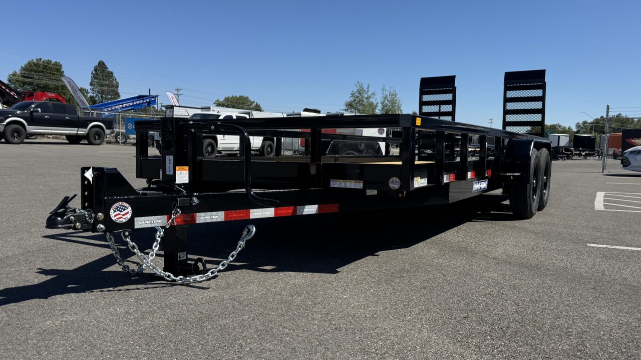 New 2026 Sure-Trac 7 x 20 Tube Top 14K Utility Trailer