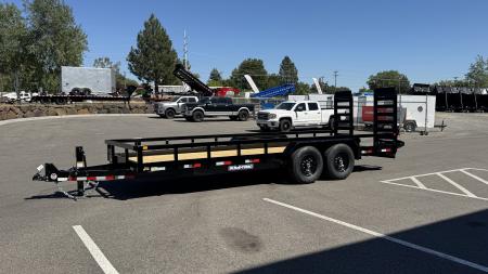 New 2026 Sure-Trac 7 x 20 Tube Top 14K Utility Trailer
