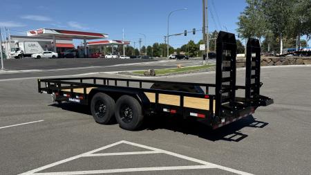 New 2026 Sure-Trac 7 x 20 Tube Top 14K Utility Trailer