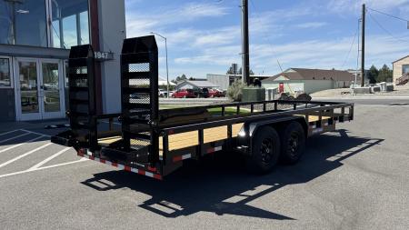 New 2026 Sure-Trac 7 x 20 Tube Top 14K Utility Trailer