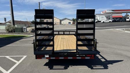 New 2026 Sure-Trac 7 x 20 Tube Top 14K Utility Trailer