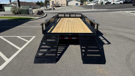 New 2026 Sure-Trac 7 x 20 Tube Top 14K Utility Trailer