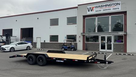 New 2026 Sure-Trac 7 x 20 (18+2) C-Channel 10K Car Hauler