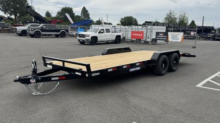 New 2026 Sure-Trac 7 x 20 (18+2) C-Channel 10K Car Hauler