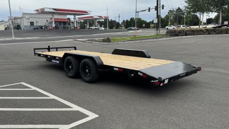 New 2026 Sure-Trac 7 x 20 (18+2) C-Channel 10K Car Hauler