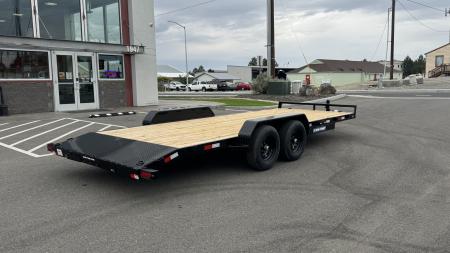 New 2026 Sure-Trac 7 x 20 (18+2) C-Channel 10K Car Hauler