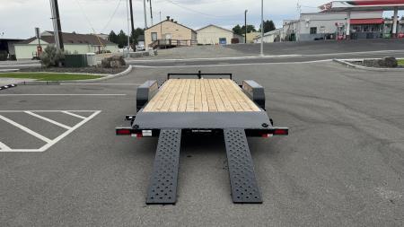 New 2026 Sure-Trac 7 x 20 (18+2) C-Channel 10K Car Hauler
