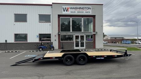 New 2026 Sure-Trac 7 x 20 (18+2) C-Channel 10K Car Hauler