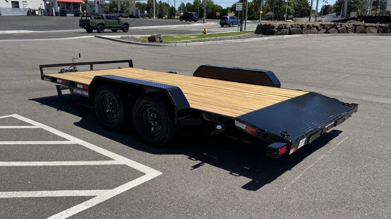 New 2026 Sure-Trac 7 x 16 (14+2) C-Channel 7K Car Hauler