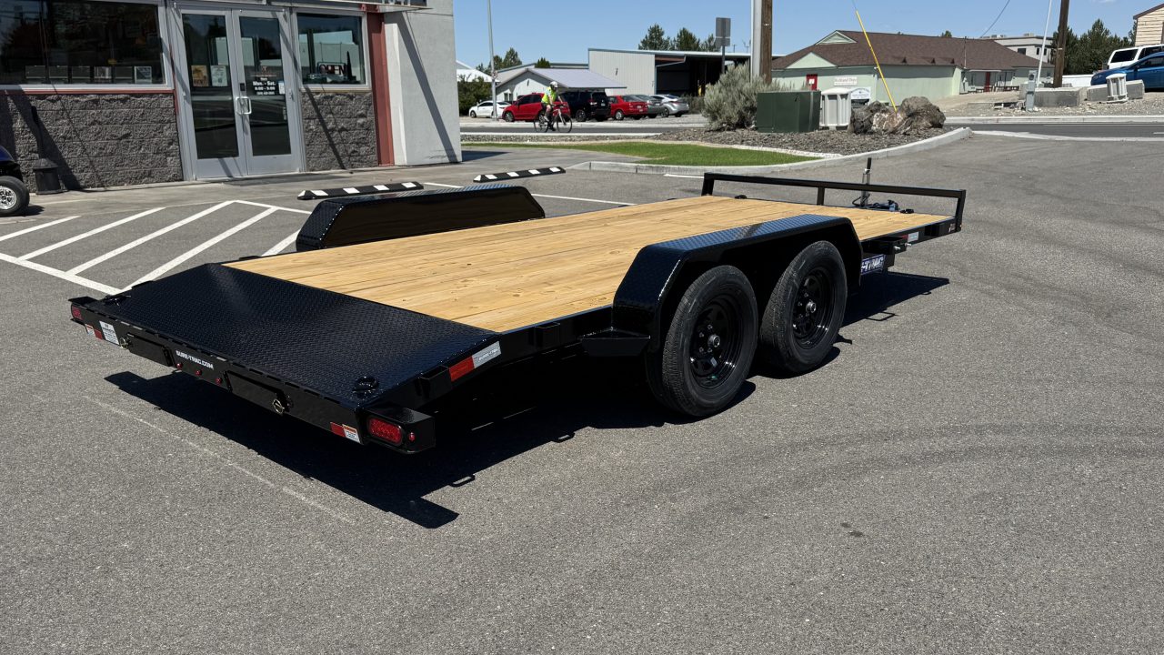 New 2026 Sure-Trac 7 x 16 (14+2) C-Channel 7K Car Hauler