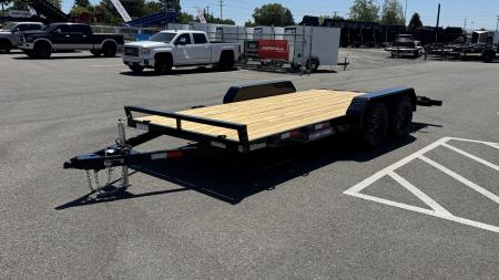 New 2026 Sure-Trac 7 x 16 (14+2) C-Channel 7K Car Hauler
