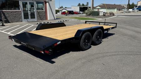 New 2026 Sure-Trac 7 x 16 (14+2) C-Channel 7K Car Hauler