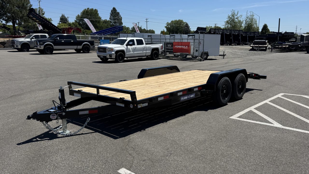 New 2026 Sure-Trac 7 x 18 (16+2) C-Channel 10k Car Hauler