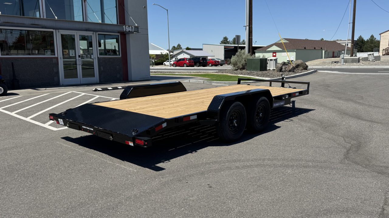 New 2026 Sure-Trac 7 x 18 (16+2) C-Channel 10k Car Hauler