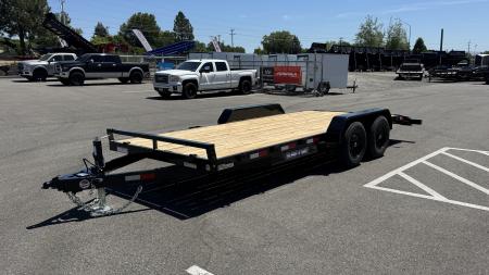 New 2026 Sure-Trac 7 x 18 (16+2) C-Channel 10k Car Hauler