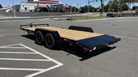 New 2026 Sure-Trac 7 x 18 (16+2) C-Channel 10k Car Hauler