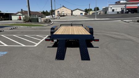 New 2026 Sure-Trac 7 x 18 (16+2) C-Channel 10k Car Hauler