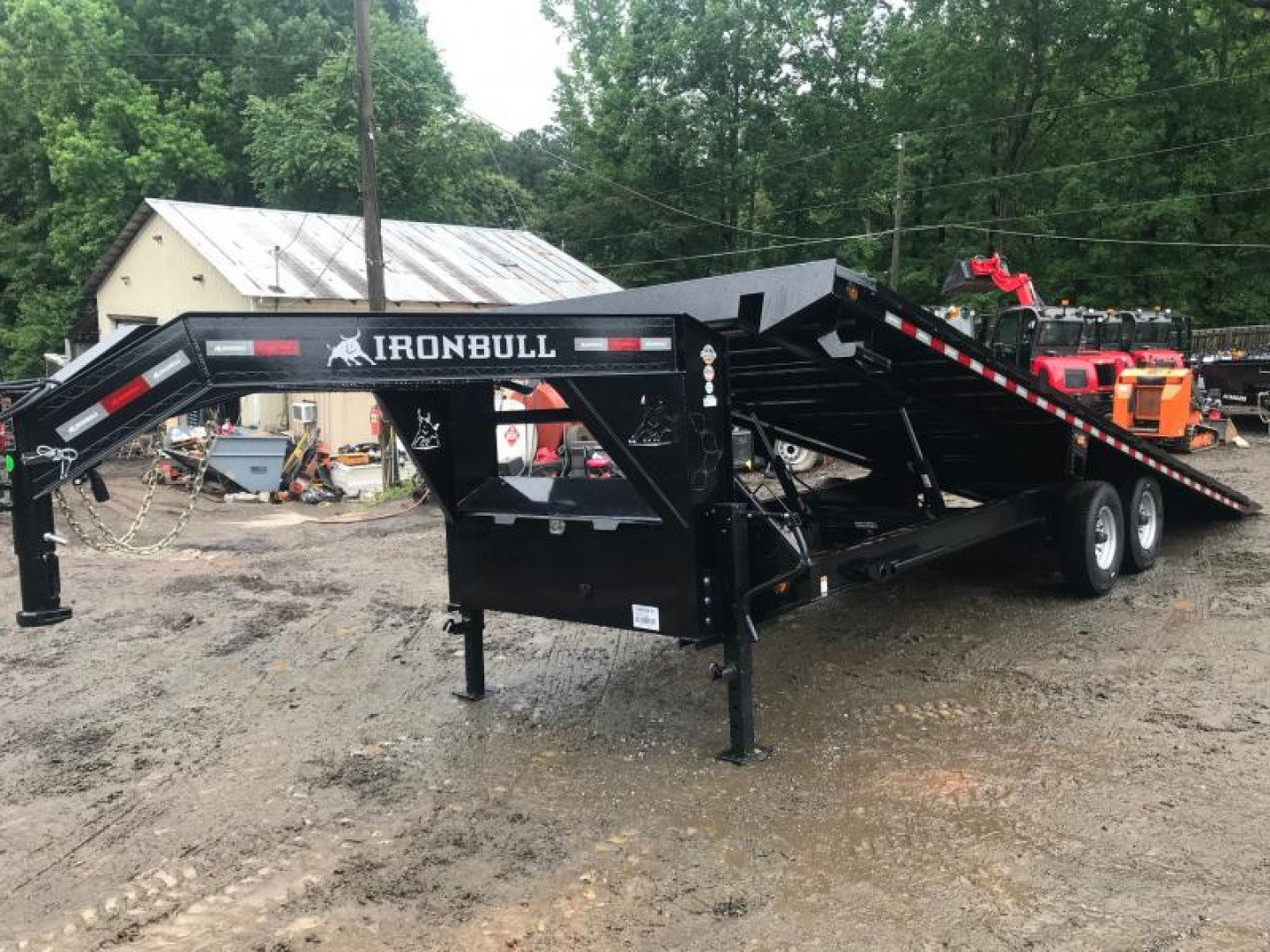 New 2026-Iron-Bull-Trailers-8.5×26-16k-8-Ton-Power-Tilt-Dual-Cylinder-T16k826GI