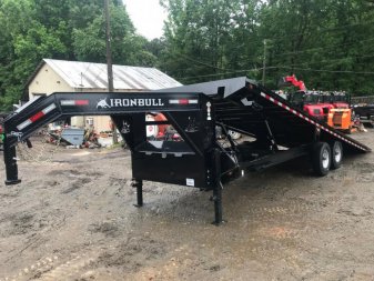 New 2026-Iron-Bull-Trailers-8.5×26-16k-8-Ton-Power-Tilt-Dual-Cylinder-T16k826GI
