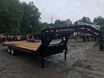 New 2026-Iron-Bull-Trailers-8.5×26-16k-8-Ton-Power-Tilt-Dual-Cylinder-T16k826GI