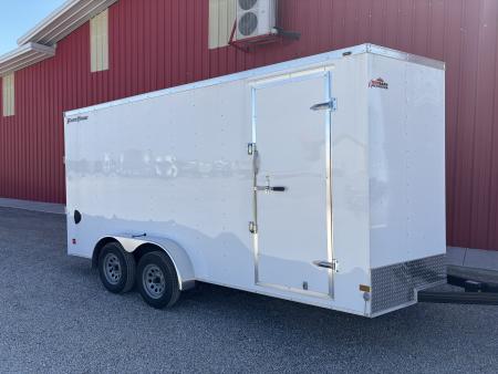 New 2026 Wells Cargo 7X16 7K  ENCLOSED CARGO TRAILER Cargo / Enclosed Trailer