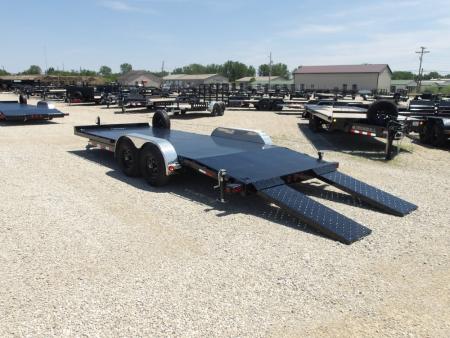 New 2027 PJ Trailers 83x20 CH202 Car Hauler