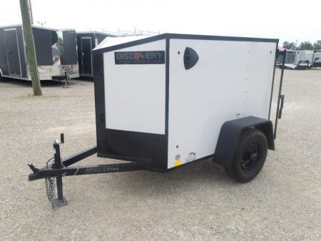 New 2027 Discovery Trailers 4x6 DTH46SA Cargo / Enclosed Trailer
