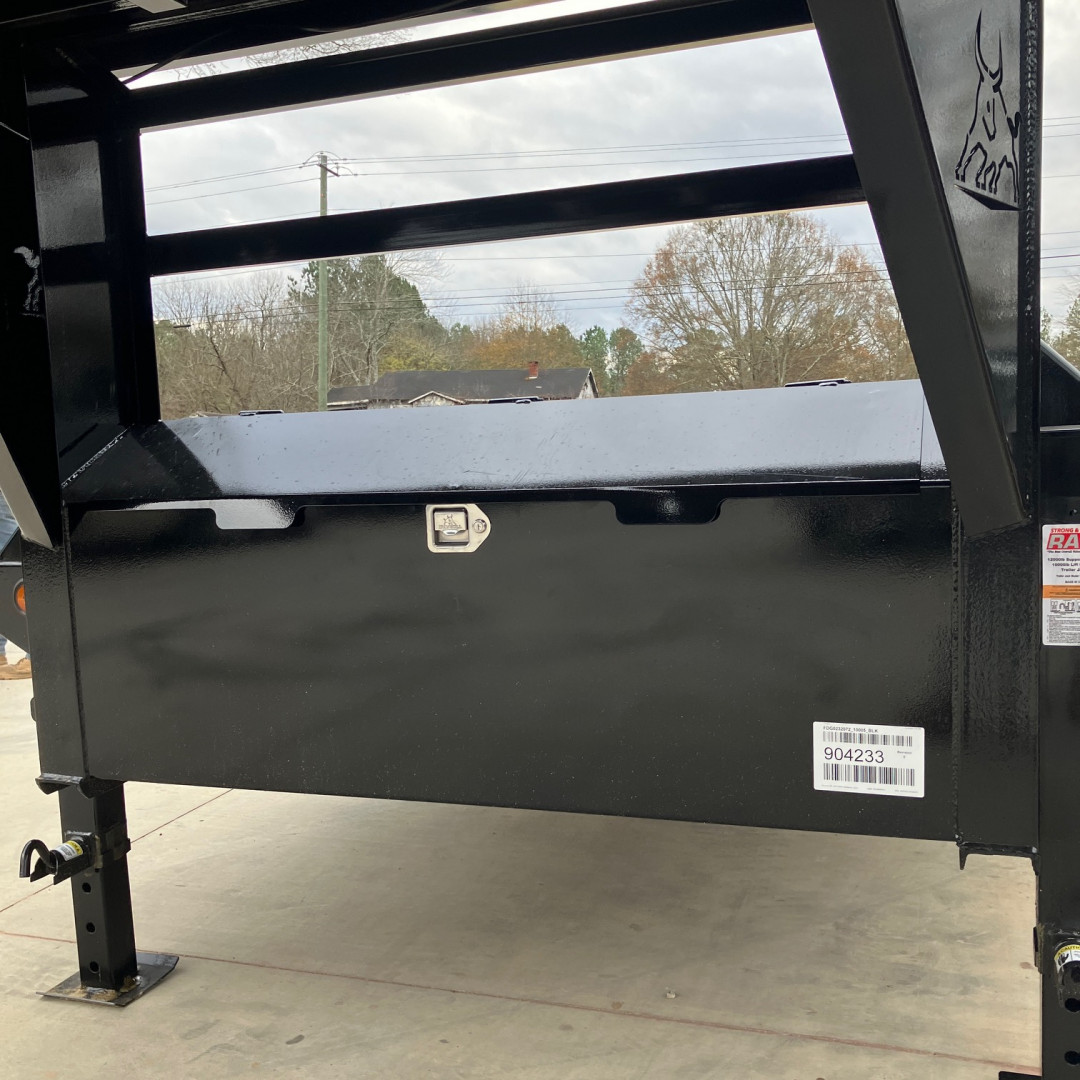 New 2026-Iron-Bull-Trailers-Iron-Bull-8.5×32-27+5-14K-Non-CDL-Flatbed-FG14K832MSI-NECKDECK