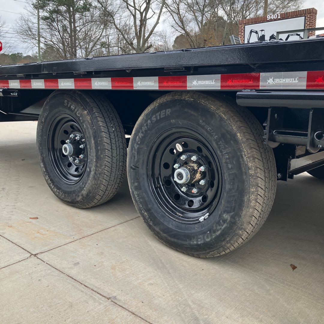 New 2026-Iron-Bull-Trailers-Iron-Bull-8.5×32-27+5-14K-Non-CDL-Flatbed-FG14K832MSI-NECKDECK