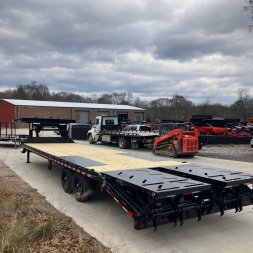 New 2026-Iron-Bull-Trailers-Iron-Bull-8.5×32-27+5-14K-Non-CDL-Flatbed-FG14K832MSI-NECKDECK