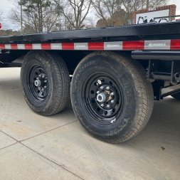 New 2026-Iron-Bull-Trailers-Iron-Bull-8.5×32-27+5-14K-Non-CDL-Flatbed-FG14K832MSI-NECKDECK