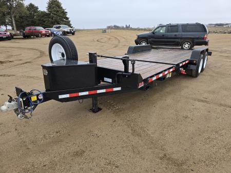 Used 2020 Behnke Enterprises TBCT2216ET Equipment Trailer