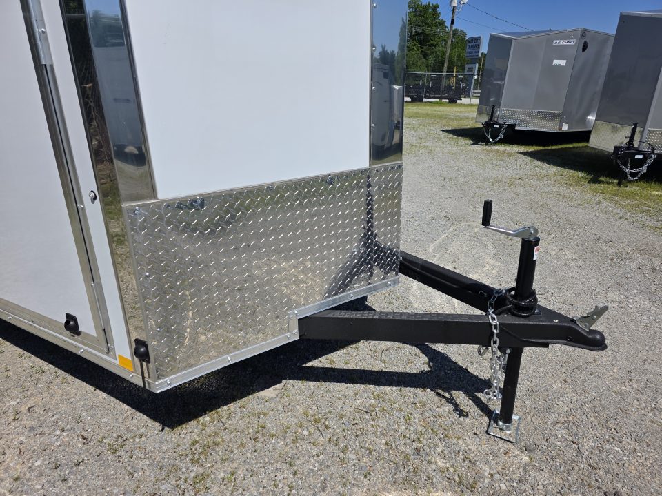 New 2026 Formula Trailers 6x12 6'6 INSIDE080 SCREWLESS EXTERIOR DOUBLE DOOR ALUMINUM WHEELS Cargo / Enclosed Trailer