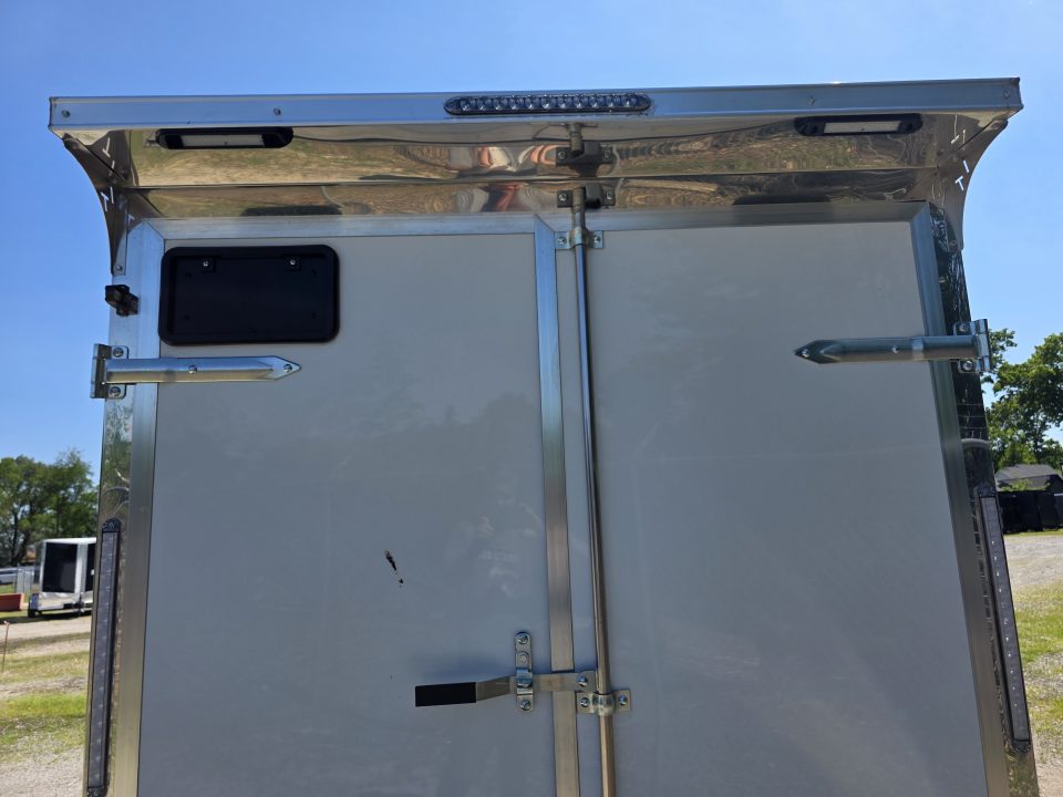 New 2026 Formula Trailers 6x12 6'6 INSIDE080 SCREWLESS EXTERIOR DOUBLE DOOR ALUMINUM WHEELS Cargo / Enclosed Trailer