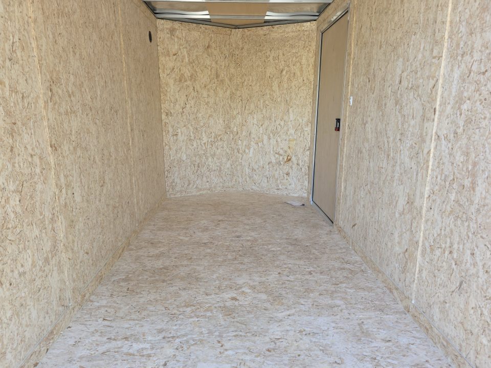 New 2026 Formula Trailers 6x12 6'6 INSIDE080 SCREWLESS EXTERIOR DOUBLE DOOR ALUMINUM WHEELS Cargo / Enclosed Trailer