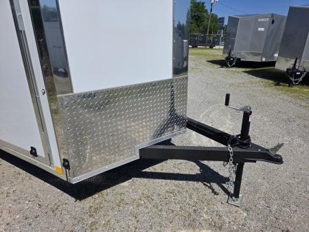 New 2026 Formula Trailers 6x12 6'6 INSIDE080 SCREWLESS EXTERIOR DOUBLE DOOR ALUMINUM WHEELS Cargo / Enclosed Trailer