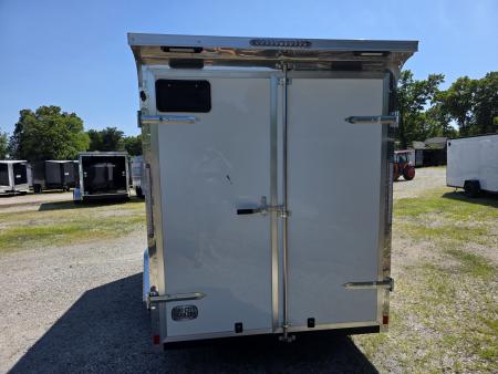 New 2026 Formula Trailers 6x12 6'6 INSIDE080 SCREWLESS EXTERIOR DOUBLE DOOR ALUMINUM WHEELS Cargo / Enclosed Trailer