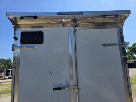 New 2026 Formula Trailers 6x12 6'6 INSIDE080 SCREWLESS EXTERIOR DOUBLE DOOR ALUMINUM WHEELS Cargo / Enclosed Trailer