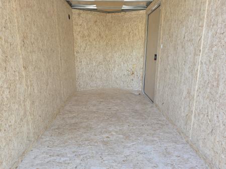 New 2026 Formula Trailers 6x12 6'6 INSIDE080 SCREWLESS EXTERIOR DOUBLE DOOR ALUMINUM WHEELS Cargo / Enclosed Trailer