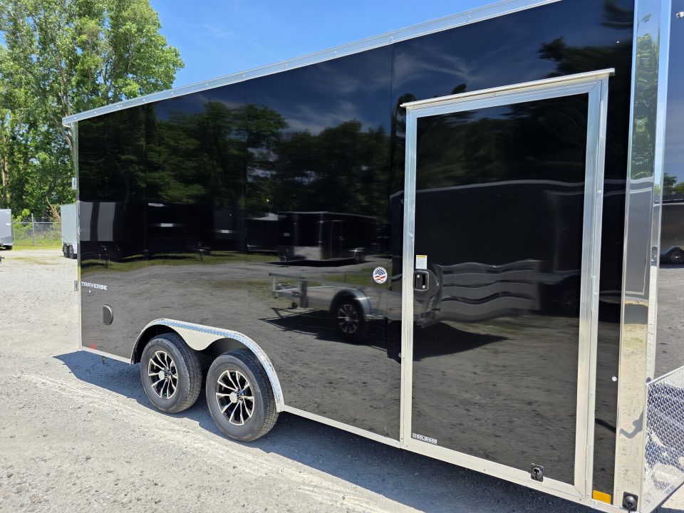 New 2026 Formula Trailers 8.5X16 84 INCH INSIDE HEIGHT SXS UTV GOLF CART READY CARGO ENCLOSED TRAILER 7000 GVWR Cargo / Enclosed Trailer