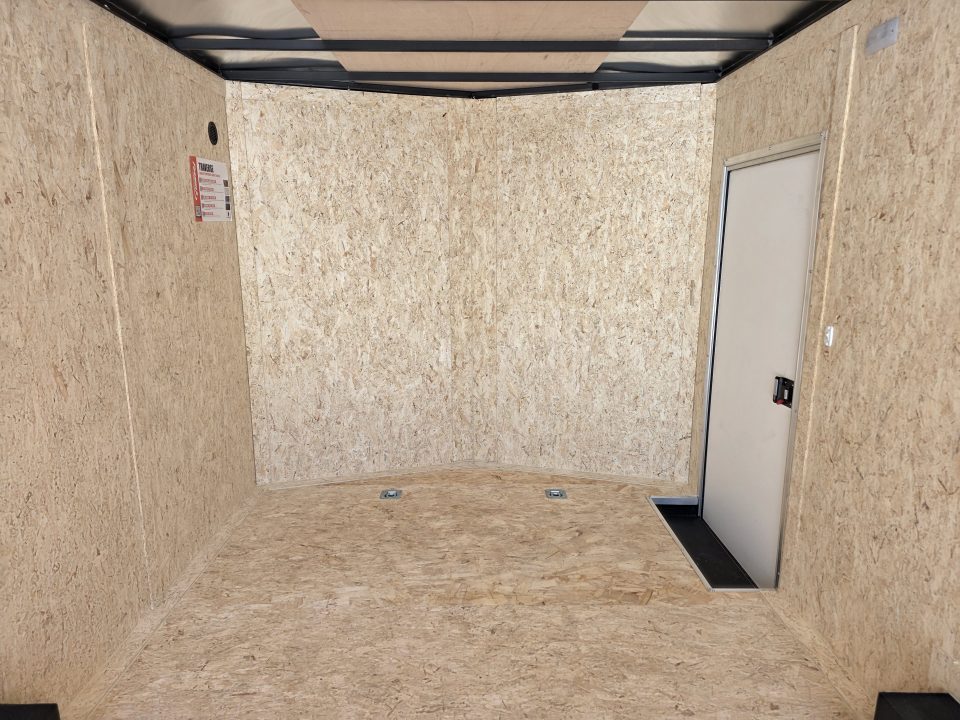 New 2026 Formula Trailers 8.5X16 84 INCH INSIDE HEIGHT SXS UTV GOLF CART READY CARGO ENCLOSED TRAILER 7000 GVWR Cargo / Enclosed Trailer
