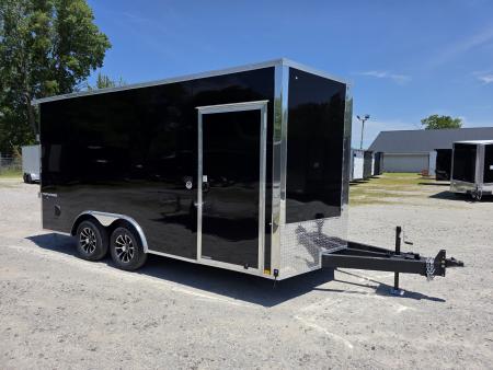 New 2026 Formula Trailers 8.5X16 84 INCH INSIDE HEIGHT SXS UTV GOLF CART READY CARGO ENCLOSED TRAILER 7000 GVWR Cargo / Enclosed Trailer